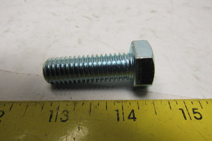 1/2-13 x 1-1/2" Zinc Hex Head Full Thread Bolts Lot Of 32