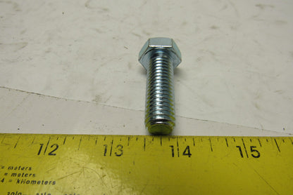 1/2-13 x 1-1/2" Zinc Hex Head Full Thread Bolts Lot Of 32
