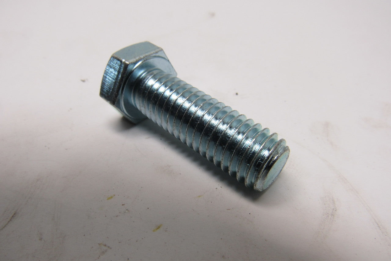 1/2-13 x 1-1/2" Zinc Hex Head Full Thread Bolts Lot Of 32