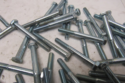 Bowman 30036 5/16-18 Grade 5 Hex Head Cap Screw Lot Of 100