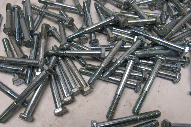 Bowman 30036 5/16-18 Grade 5 Hex Head Cap Screw Lot Of 100