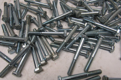 Bowman 30036 5/16-18 Grade 5 Hex Head Cap Screw Lot Of 100