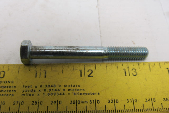 Bowman 30036 5/16-18 Grade 5 Hex Head Cap Screw Lot Of 100