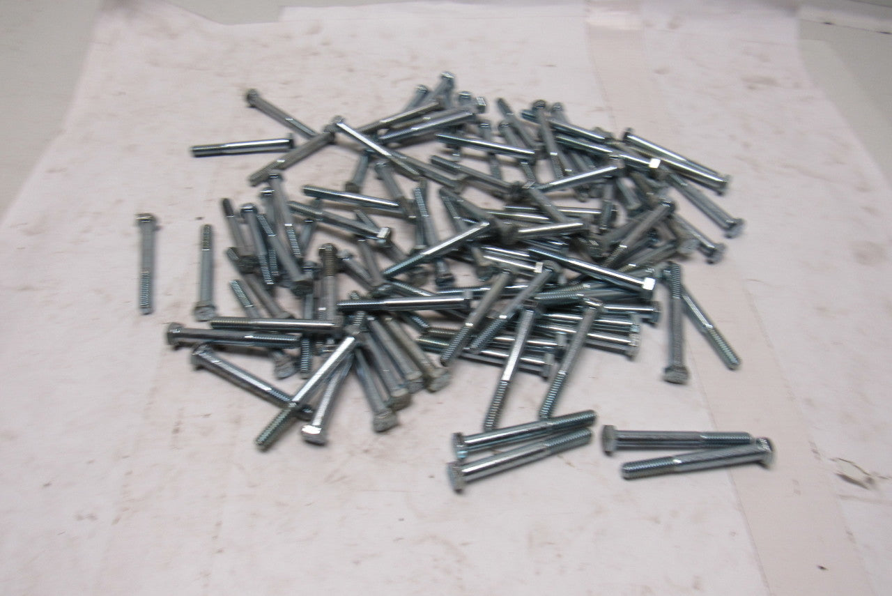 Bowman 30036 5/16-18 Grade 5 Hex Head Cap Screw Lot Of 100