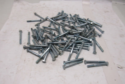 Bowman 30036 5/16-18 Grade 5 Hex Head Cap Screw Lot Of 100