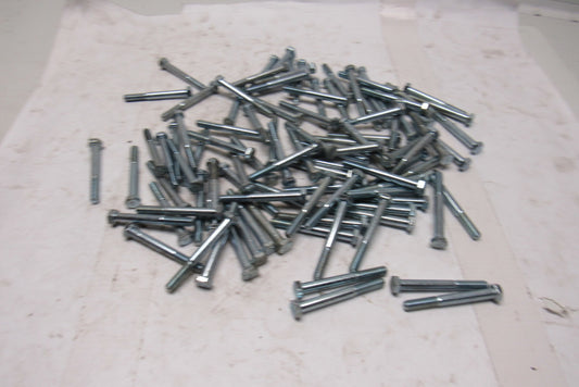 Bowman 30036 5/16-18 Grade 5 Hex Head Cap Screw Lot Of 100
