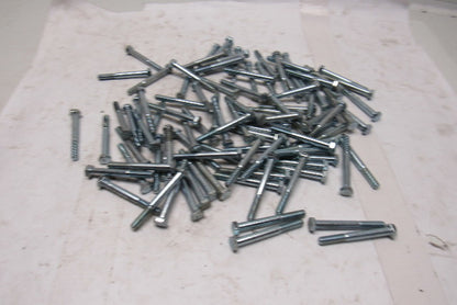 Bowman 30036 5/16-18 Grade 5 Hex Head Cap Screw Lot Of 100