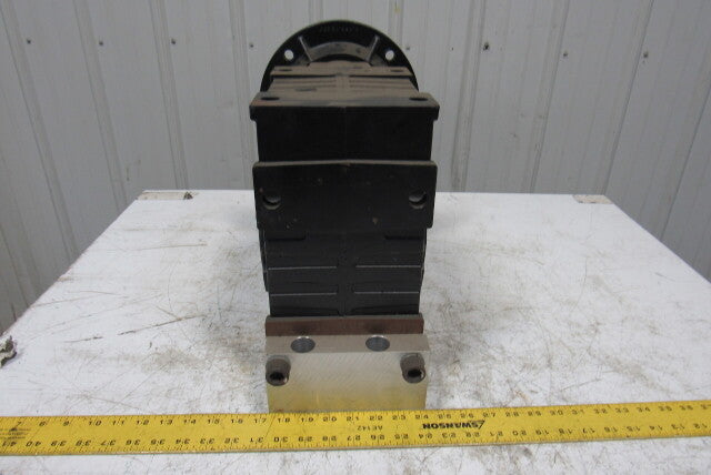 LAIPPLE KEB MKS 102 V5 12.4:1 Ratio Cast Iron Gear Box Speed Reducer C Face