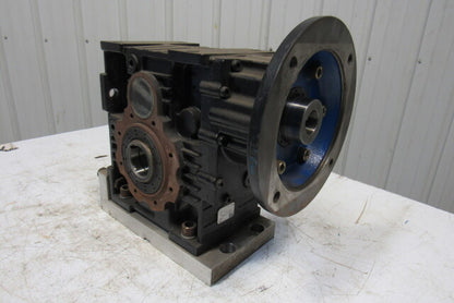 LAIPPLE KEB MKS 102 V5 12.4:1 Ratio Cast Iron Gear Box Speed Reducer C Face