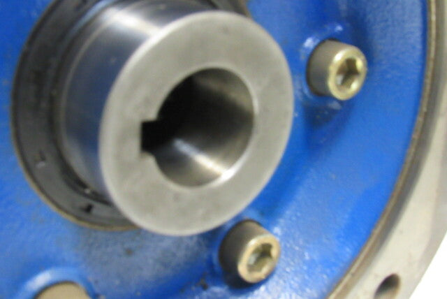 LAIPPLE KEB MKS 102 V5 12.4:1 Ratio Cast Iron Gear Box Speed Reducer C Face