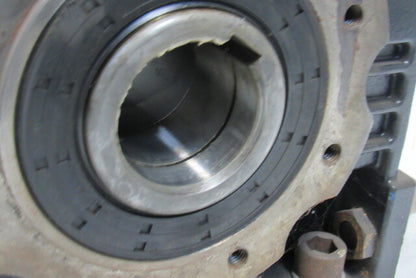 LAIPPLE KEB MKS 102 V5 12.4:1 Ratio Cast Iron Gear Box Speed Reducer C Face