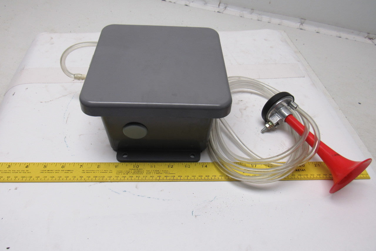 GFG Dynamation 9000-136 Air Powered Horn 12V Solenoid Actuated Gas Detection