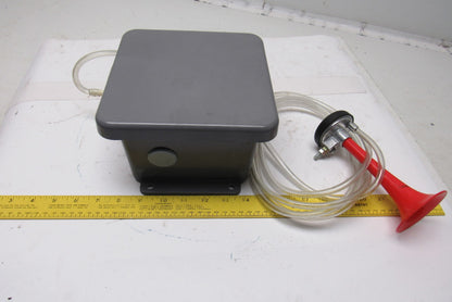 GFG Dynamation 9000-136 Air Powered Horn 12V Solenoid Actuated Gas Detection