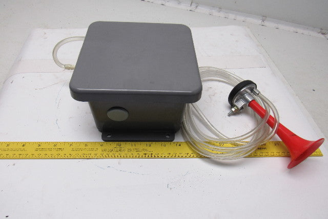 GFG Dynamation 9000-136 Air Powered Horn 12V Solenoid Actuated Gas Detection