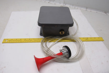 GFG Dynamation 9000-136 Air Powered Horn 12V Solenoid Actuated Gas Detection
