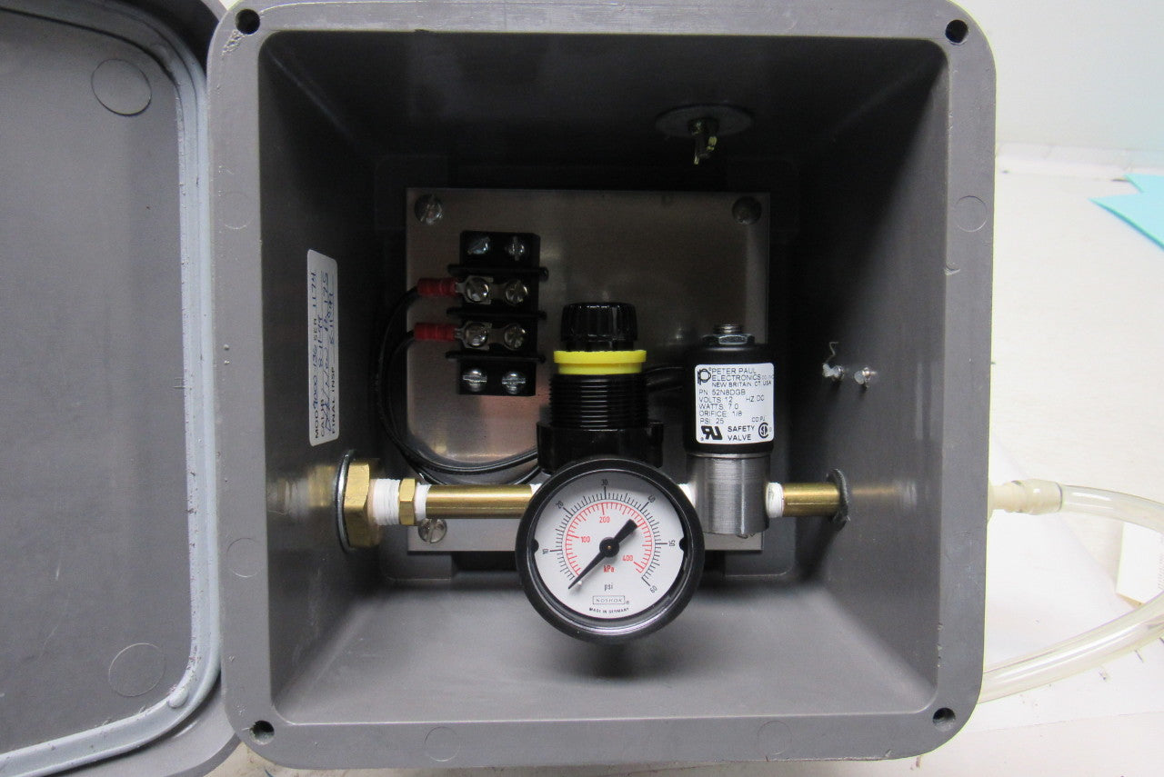 GFG Dynamation 9000-136 Air Powered Horn 12V Solenoid Actuated Gas Detection