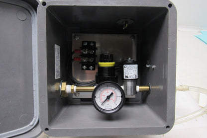 GFG Dynamation 9000-136 Air Powered Horn 12V Solenoid Actuated Gas Detection