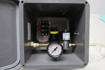 GFG Dynamation 9000-136 Air Powered Horn 12V Solenoid Actuated Gas Detection