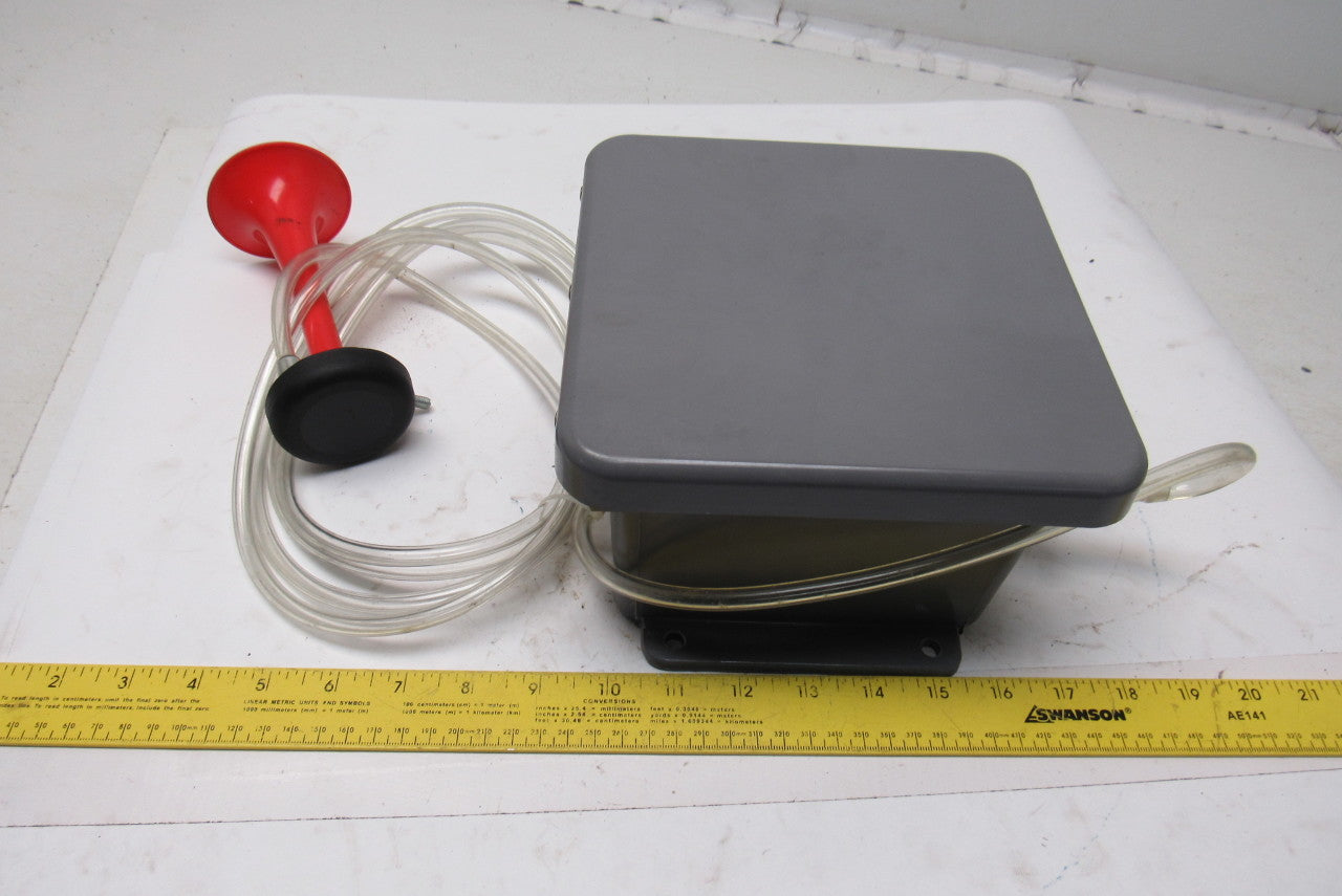 GFG Dynamation 9000-136 Air Powered Horn 12V Solenoid Actuated Gas Detection