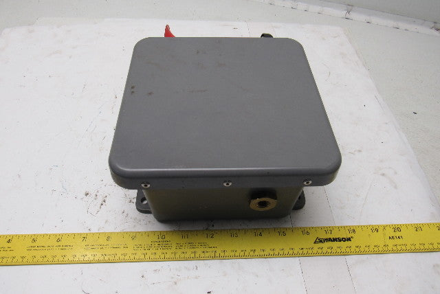GFG Dynamation 9000-136 Air Powered Horn 12V Solenoid Actuated Gas Detection