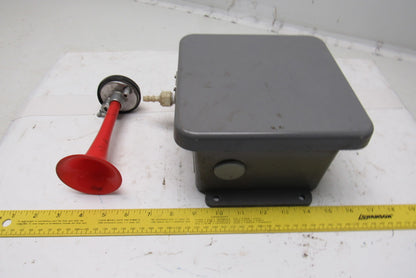 GFG Dynamation 9000-136 Air Powered Horn 12V Solenoid Actuated Gas Detection