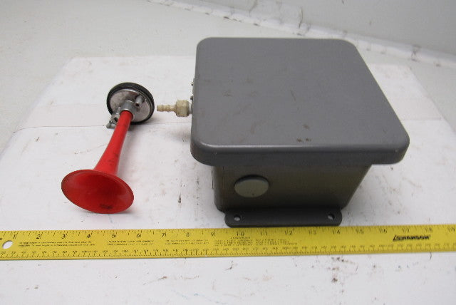 GFG Dynamation 9000-136 Air Powered Horn 12V Solenoid Actuated Gas Detection
