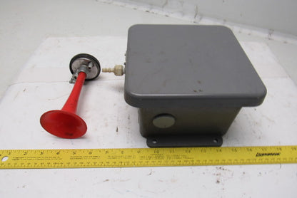 GFG Dynamation 9000-136 Air Powered Horn 12V Solenoid Actuated Gas Detection
