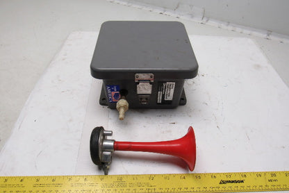 GFG Dynamation 9000-136 Air Powered Horn 12V Solenoid Actuated Gas Detection