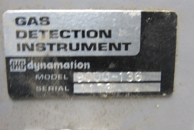 GFG Dynamation 9000-136 Air Powered Horn 12V Solenoid Actuated Gas Detection