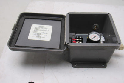 GFG Dynamation 9000-136 Air Powered Horn 12V Solenoid Actuated Gas Detection