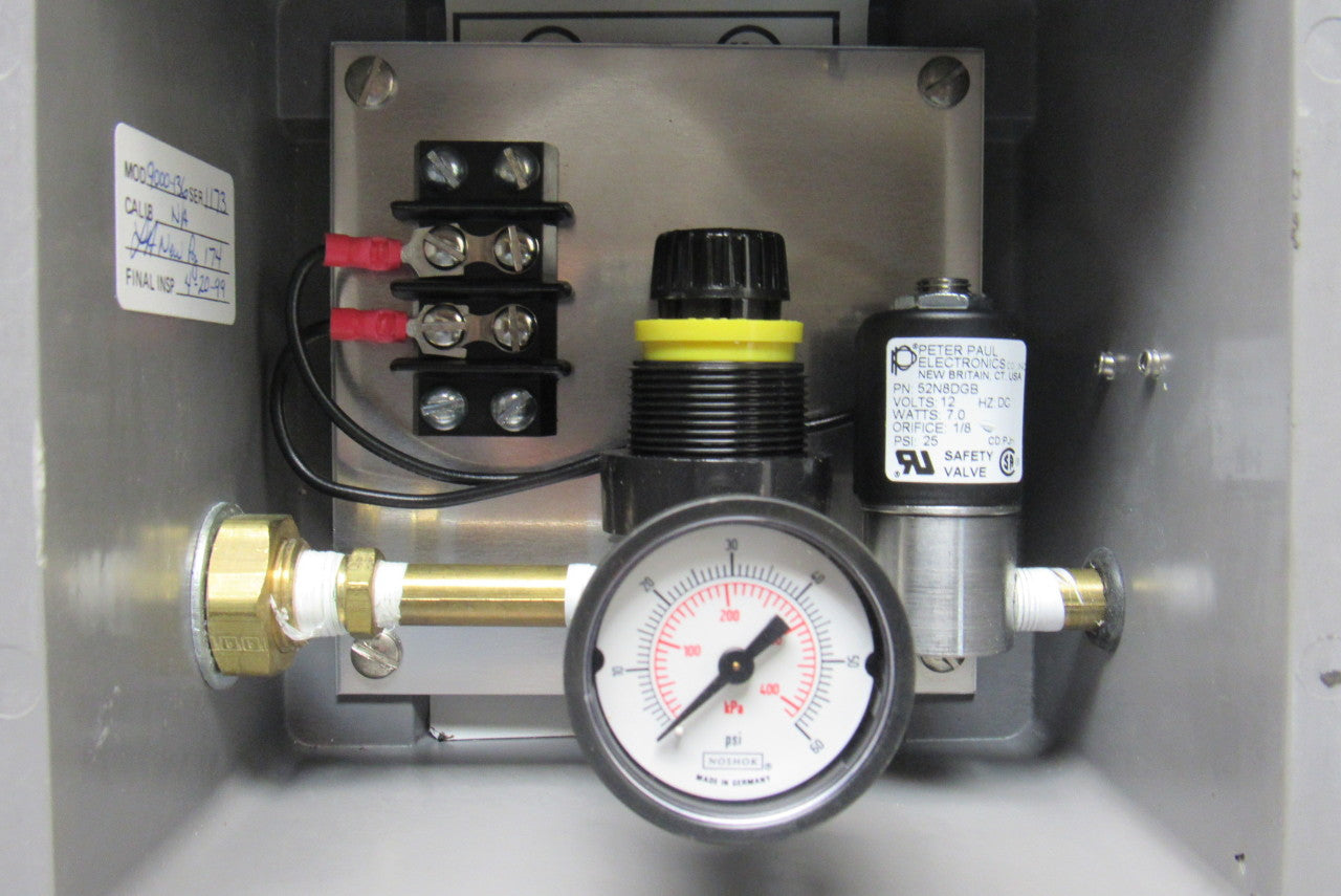 GFG Dynamation 9000-136 Air Powered Horn 12V Solenoid Actuated Gas Detection