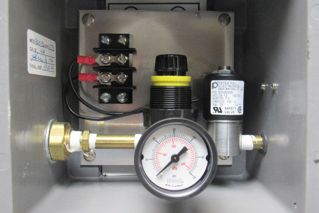 GFG Dynamation 9000-136 Air Powered Horn 12V Solenoid Actuated Gas Detection