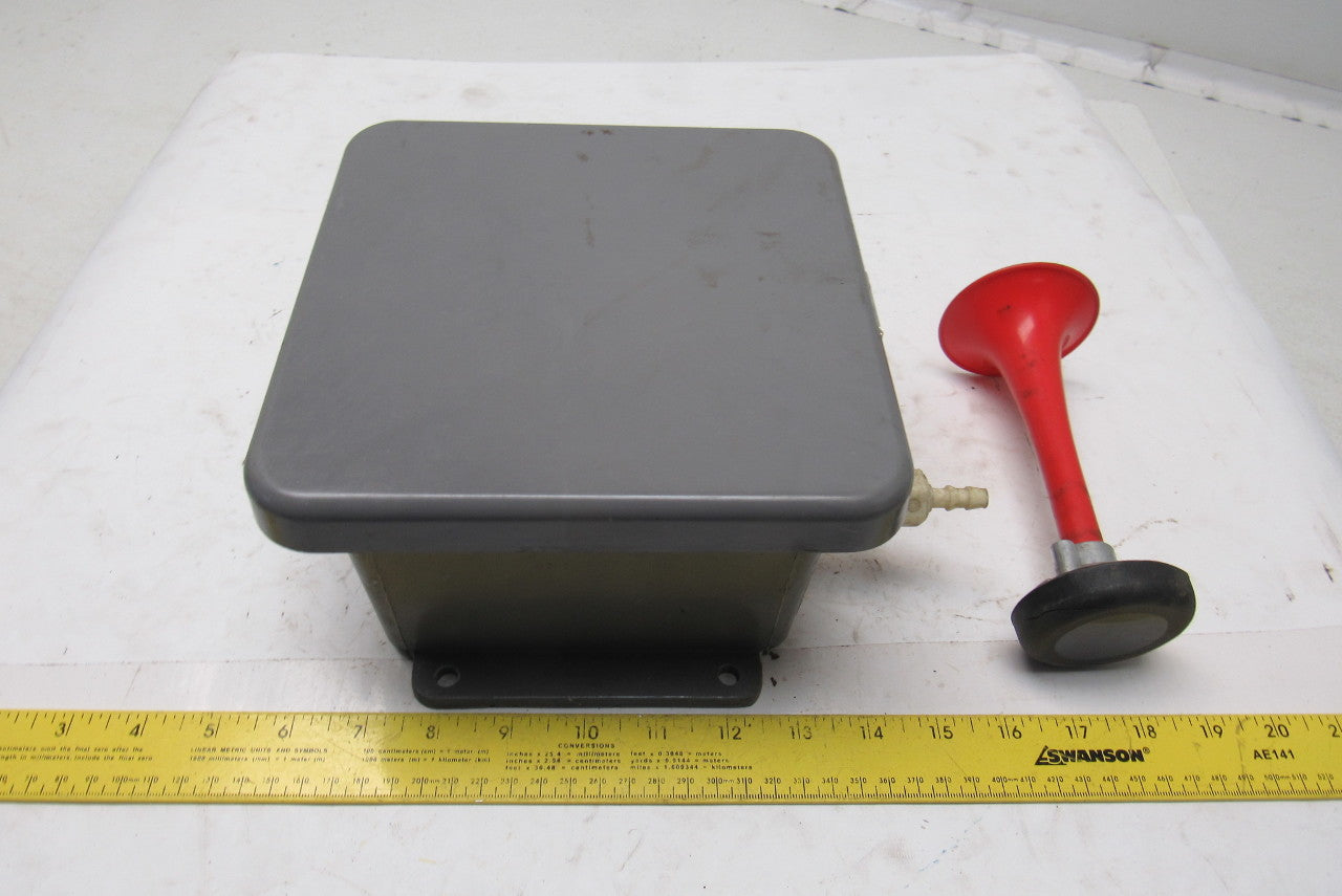 GFG Dynamation 9000-136 Air Powered Horn 12V Solenoid Actuated Gas Detection