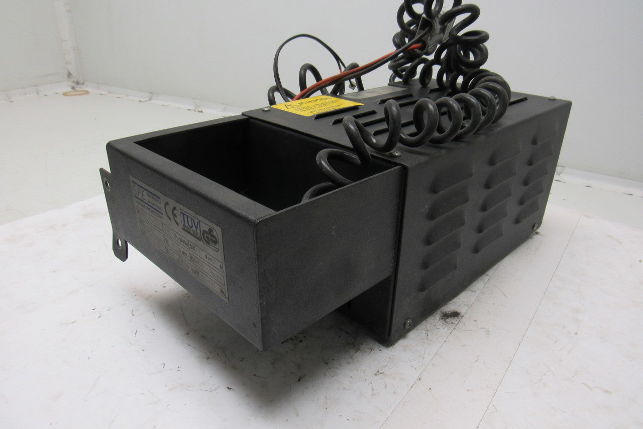SPE Elettronica CBN1 12-12U 110V 12V 12A 50-130 AH On-Board Battery Charger Pack