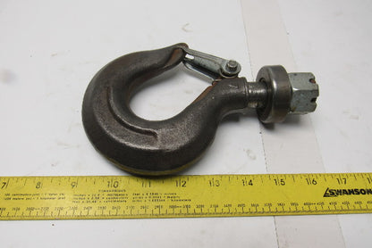 1-1/2" Forged Steel Safety Swivel Hook