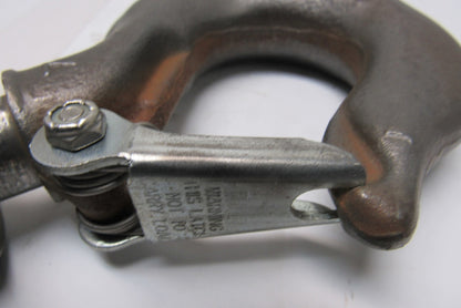 1-1/2" Forged Steel Safety Swivel Hook