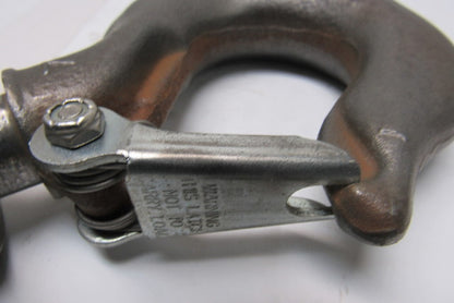 1-1/2" Forged Steel Safety Swivel Hook