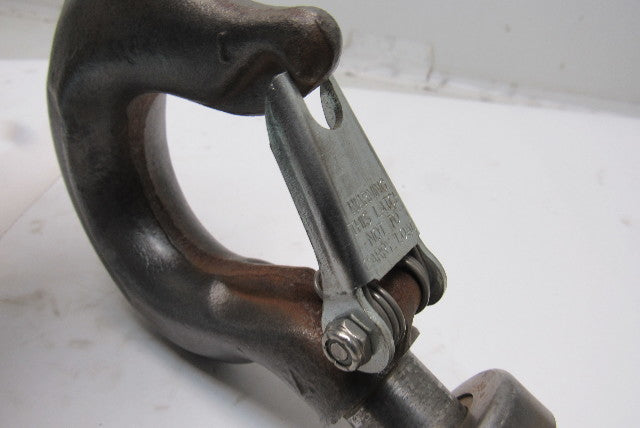 1-1/2" Forged Steel Safety Swivel Hook