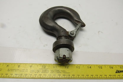 1-1/2" Forged Steel Safety Swivel Hook