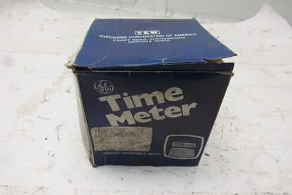 Yokogawa 240611ACAD 480V 60H Non Reset Digital Elapsed Time Meter