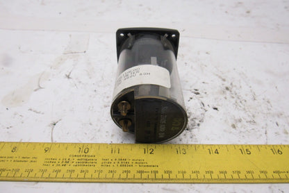 Yokogawa 240611ACAD 480V 60H Non Reset Digital Elapsed Time Meter