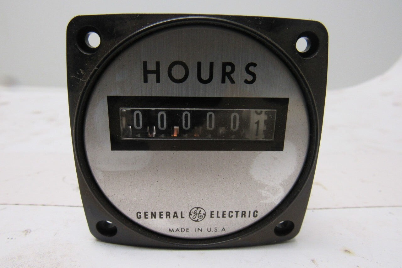 Yokogawa 240611ACAD 480V 60H Non Reset Digital Elapsed Time Meter