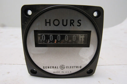 Yokogawa 240611ACAD 480V 60H Non Reset Digital Elapsed Time Meter