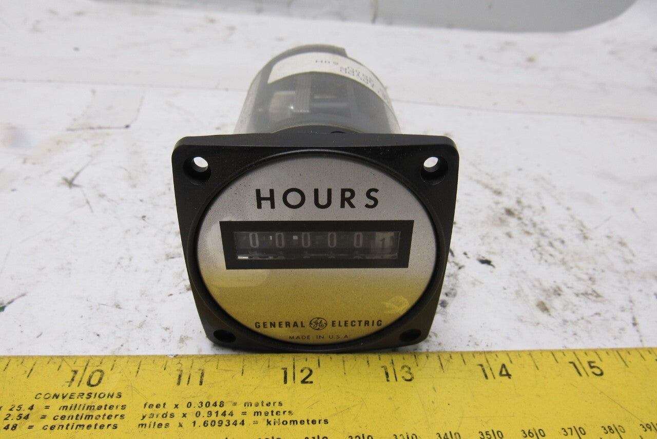 Yokogawa 240611ACAD 480V 60H Non Reset Digital Elapsed Time Meter