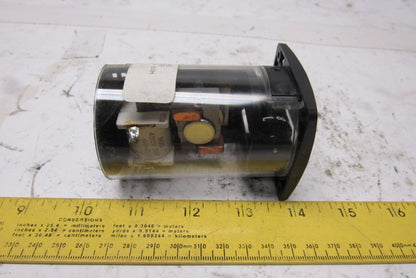 Yokogawa 240611ACAD 480V 60H Non Reset Digital Elapsed Time Meter