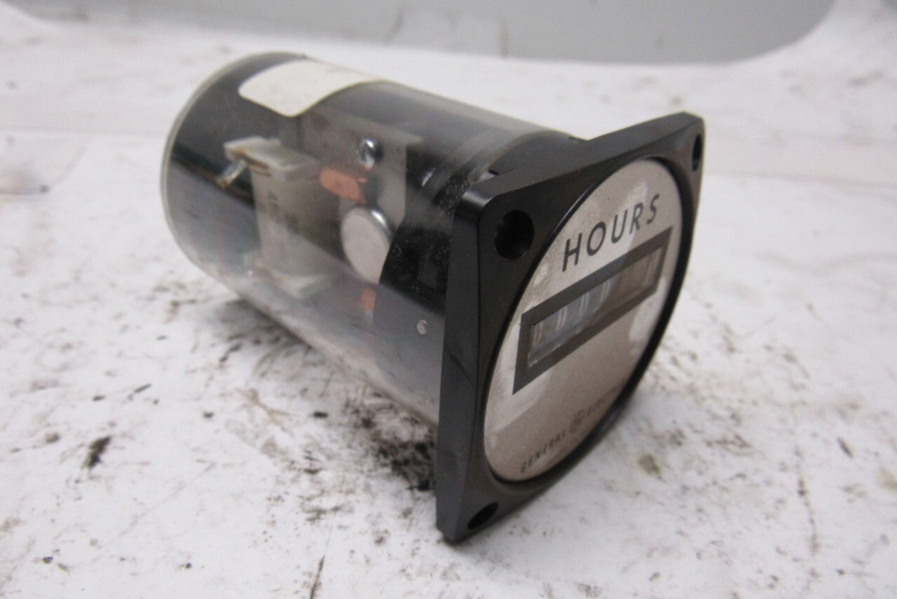 Yokogawa 240611ACAD 480V 60H Non Reset Digital Elapsed Time Meter
