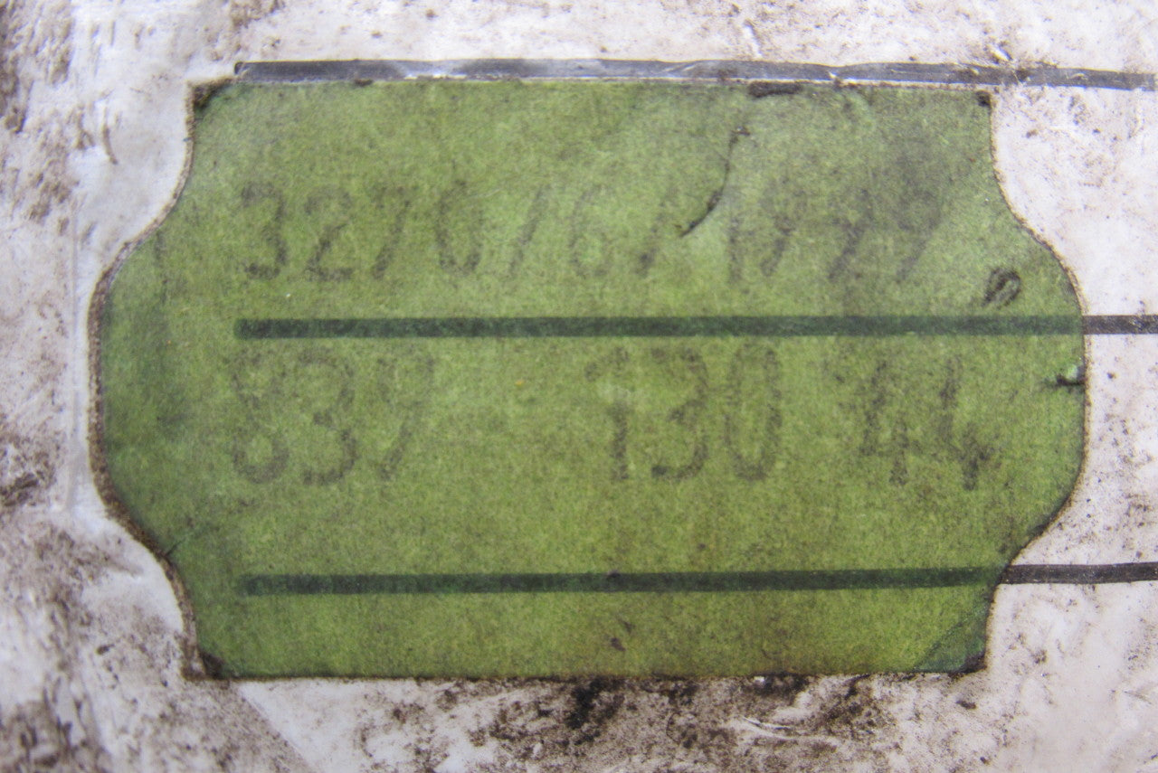 Demag 839 130 44 EU 11DK Carriage Stub Support Roller 58-143mm Lot Of 2
