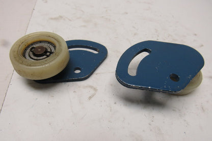Demag 839 130 44 EU 11DK Carriage Stub Support Roller 58-143mm Lot Of 2