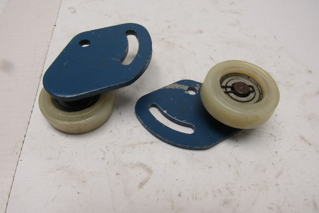 Demag 839 130 44 EU 11DK Carriage Stub Support Roller 58-143mm Lot Of 2
