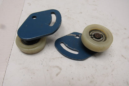 Demag 839 130 44 EU 11DK Carriage Stub Support Roller 58-143mm Lot Of 2